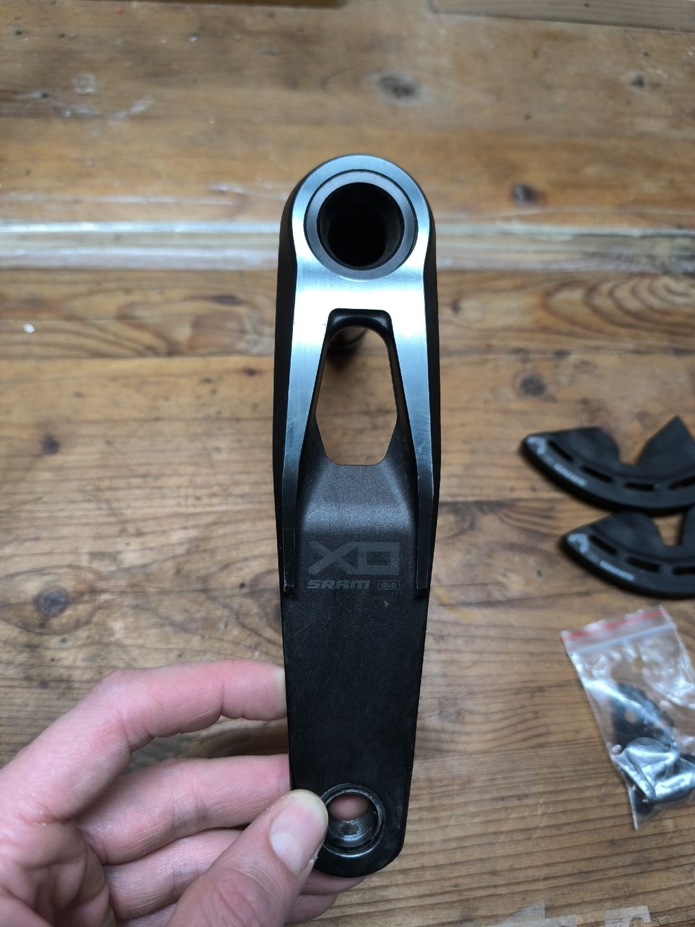 Sram Pezzi di ricambio: SRAM XO Transmission Kurbel, 170 mm – Usato da Langenthal venduto da blackdiamond171 4
