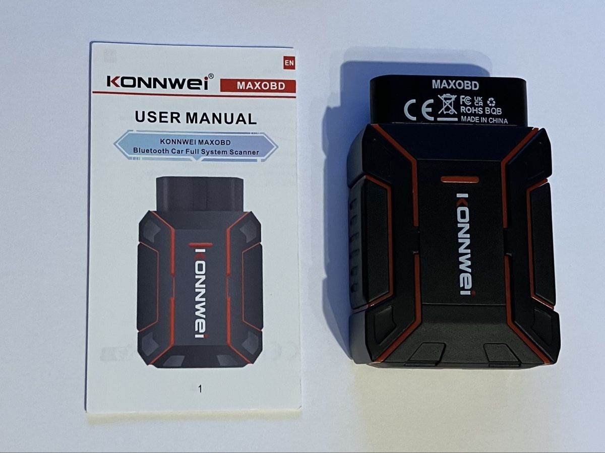 Messen: KONNWEI MAXOBD Autosystemscanner Bluetooth 5.0 – Neu und originalverpackt aus lyssach von fisch40 1