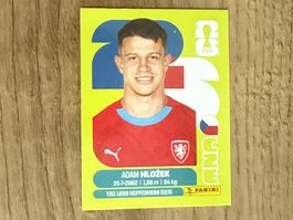Panini FIFA WM 2026 Sticker Adam Hlozek CZE 19