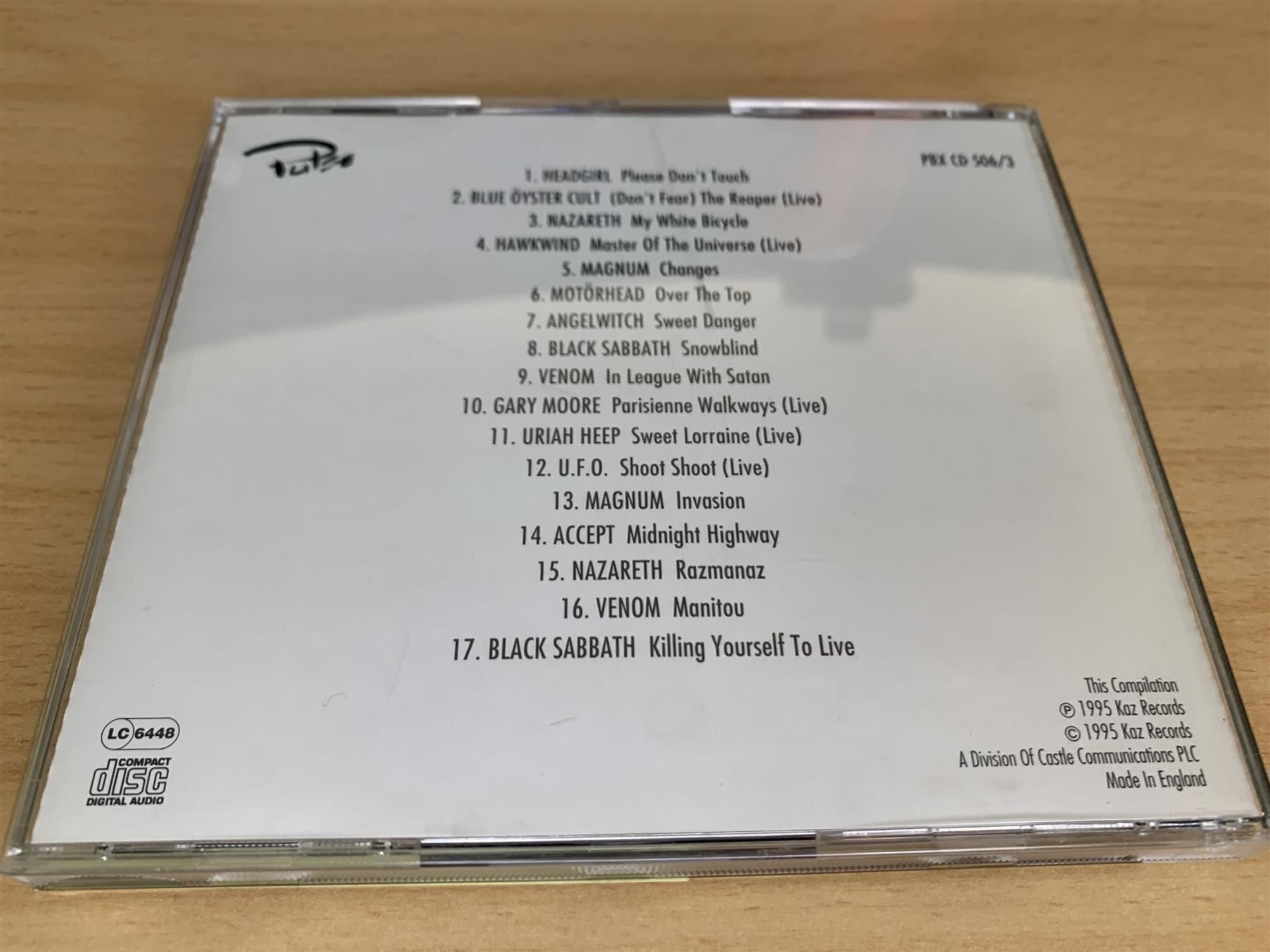 CD: The Metal Box - 3 CD – Usato da Rikon im Tösstal venduto da Alpenmutz 3