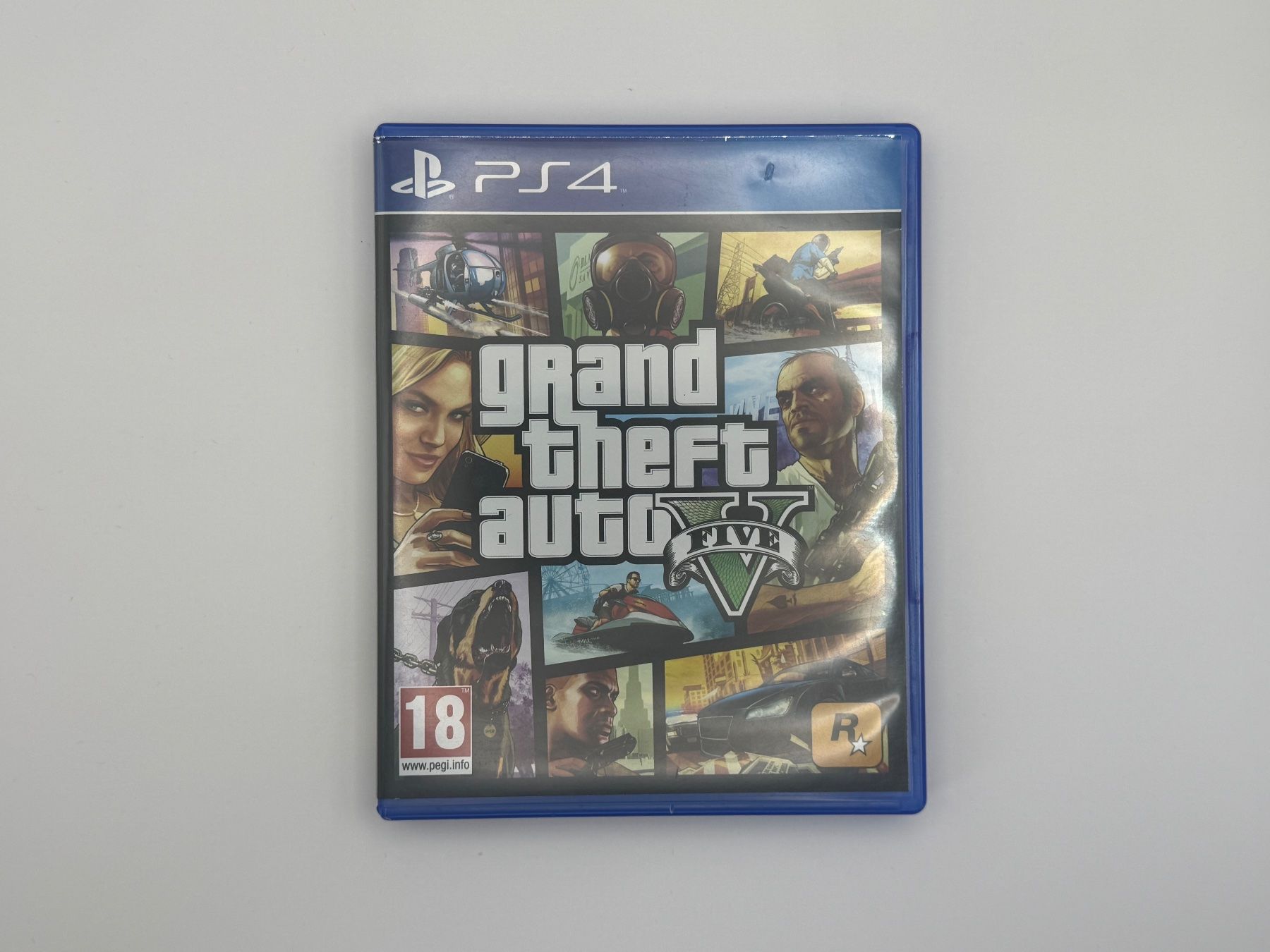Sony Giochi: Playstation 4 - Grand Theft Auto V – Usato da Bettlach venduto da awi_7jcb