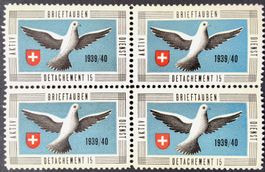 Brieftauben Det 15, 1938/40, 2.WK, Wi Bft 22-