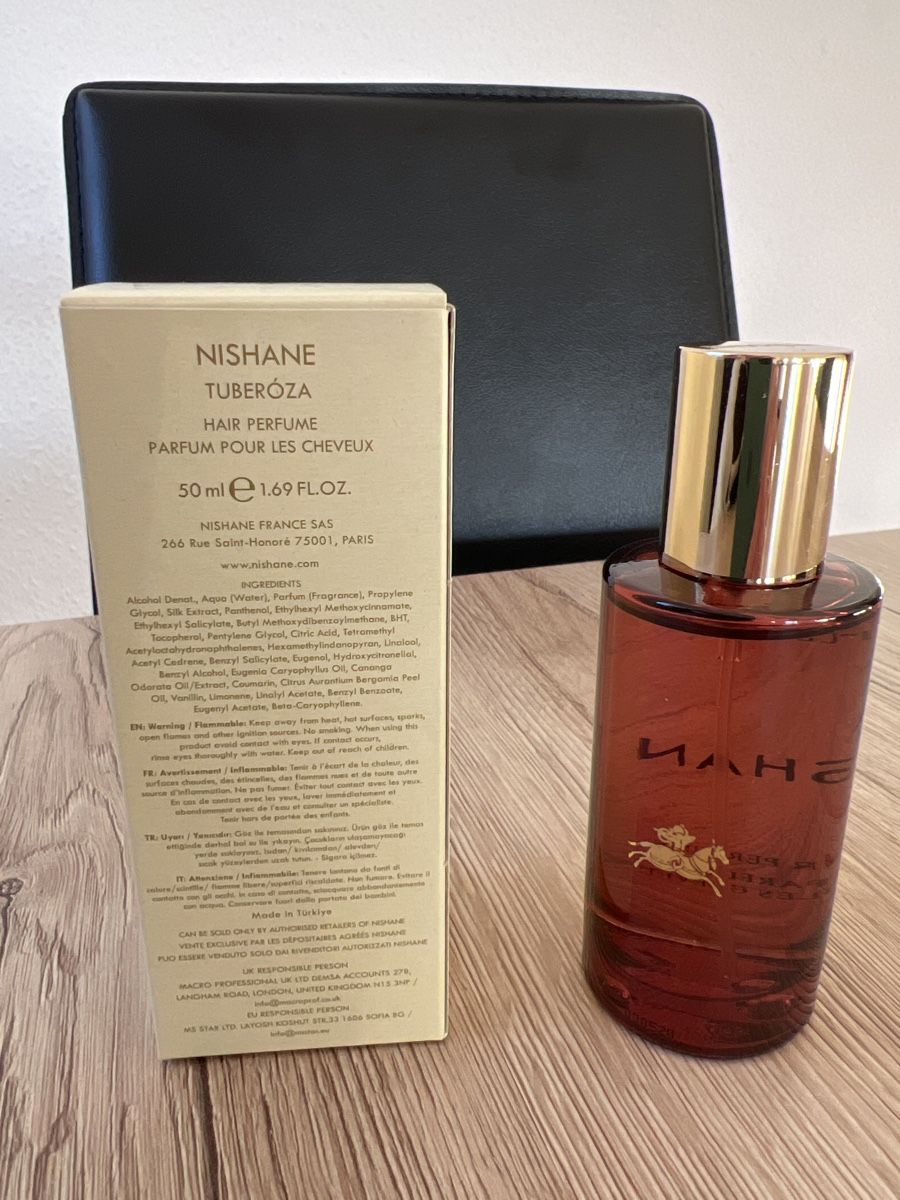 Nishane Profumi & Eau de Toilette: Nishane Tuberoza Parfum Cheveux - Luxe et Élégance – Nuovo (secondo la descrizione) da La Chaux-de-Fonds venduto da GabrielaKlein 2