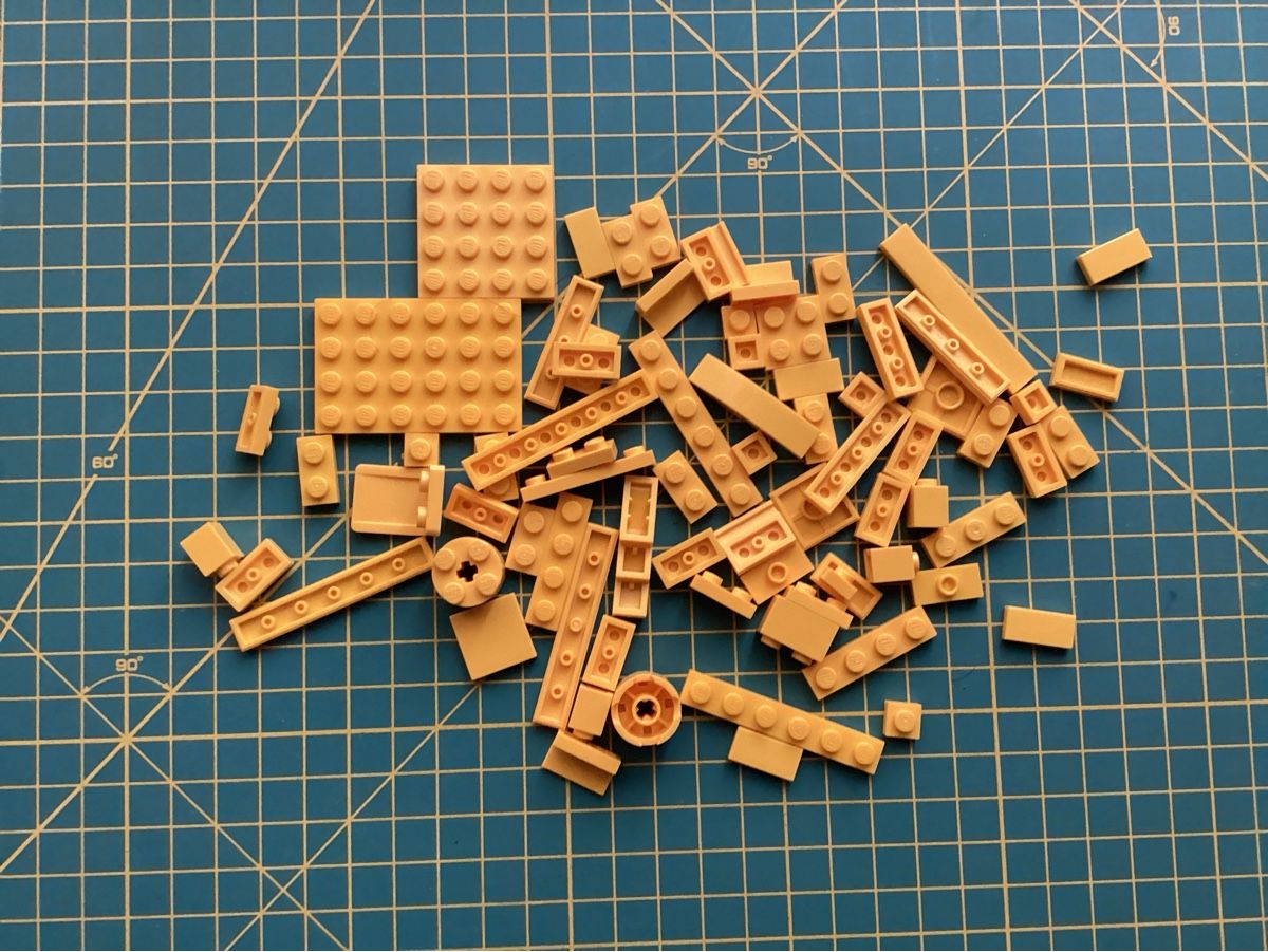 Lego Kit di costruzioni: Lego Steine gelb – Usato da Rudolfstetten venduto da Gwyneth2