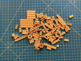 Lego Steine gelb