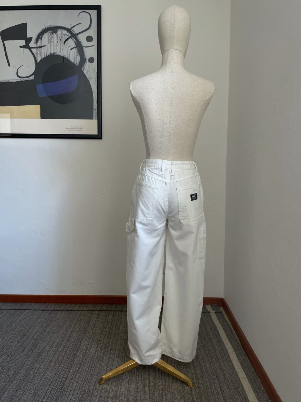 Vans Jeans: Vans - Ground Work Pantaloni a gamba dritta crop, W25 – Gebraucht aus Bioggio von oxanacas 1