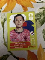 Panini Sticker FIFA World Cup 2026 Donggeong Lee