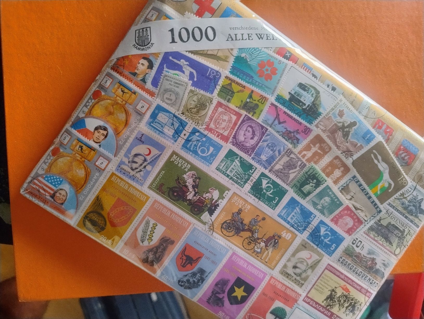 Tous les timbres: Lot de timbres post – D'occasion à Martigny par jul_7s5x 5
