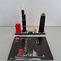 LEGO Architecture 21033 Chicago        Komplett