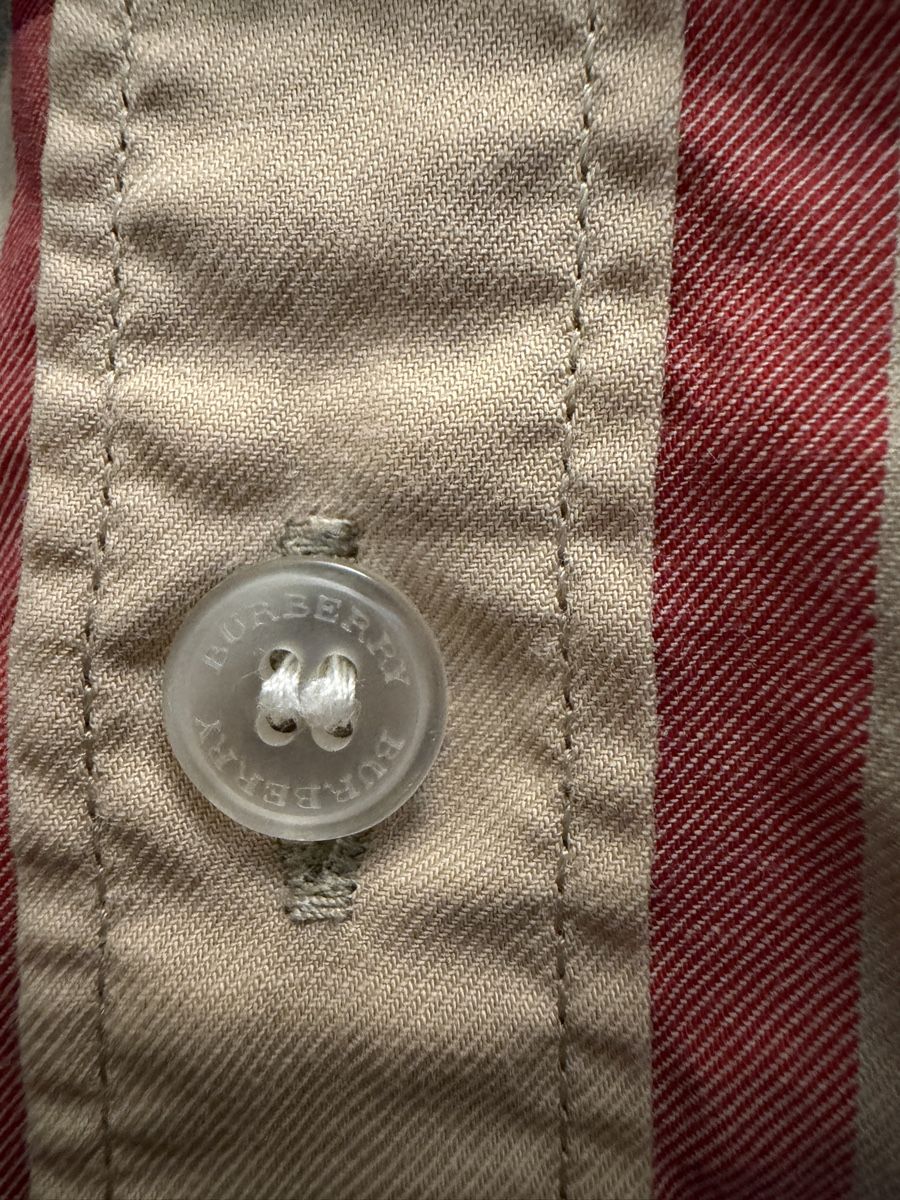 Burberry Camicie: Burberry Hemd Kurzarm Nova Check XL Original – Usato da Kreuzlingen venduto da immerfairmoney 3