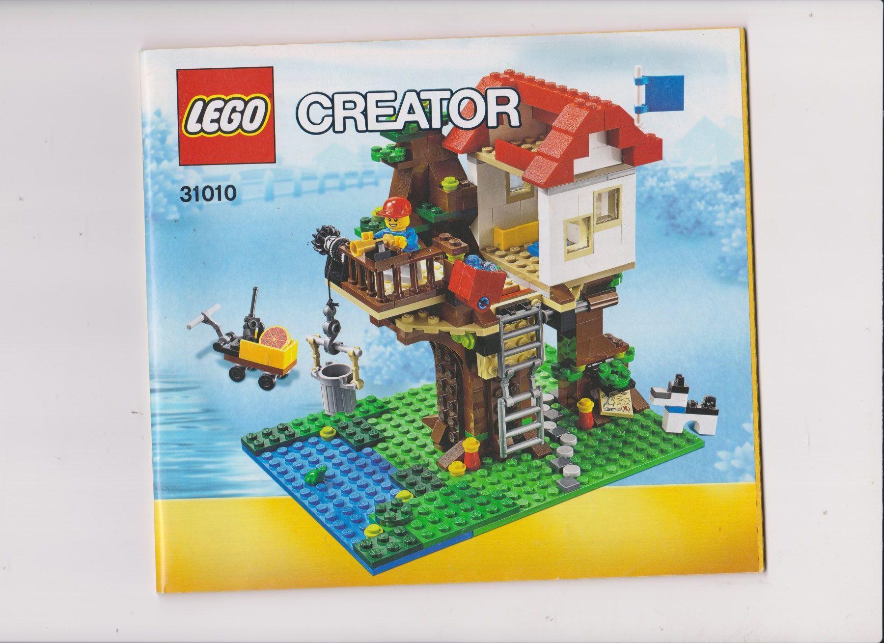 Lego Kit di costruzioni: LEGO Creator 31010 - notice de montage – Usato da Bex venduto da Canouille