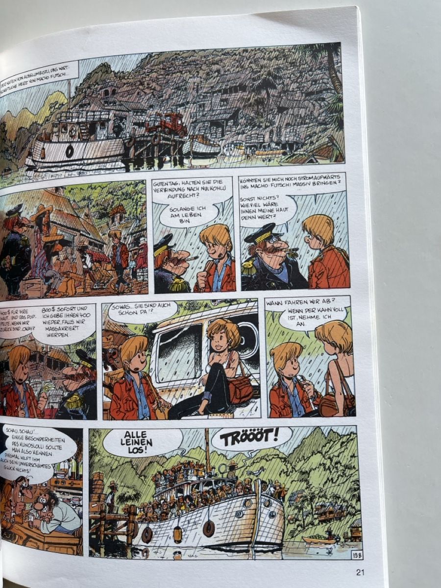 Comics: Robert & Nina - Das Gold von Macho-Futschi. – Gebraucht aus Uster von Arrayo 8