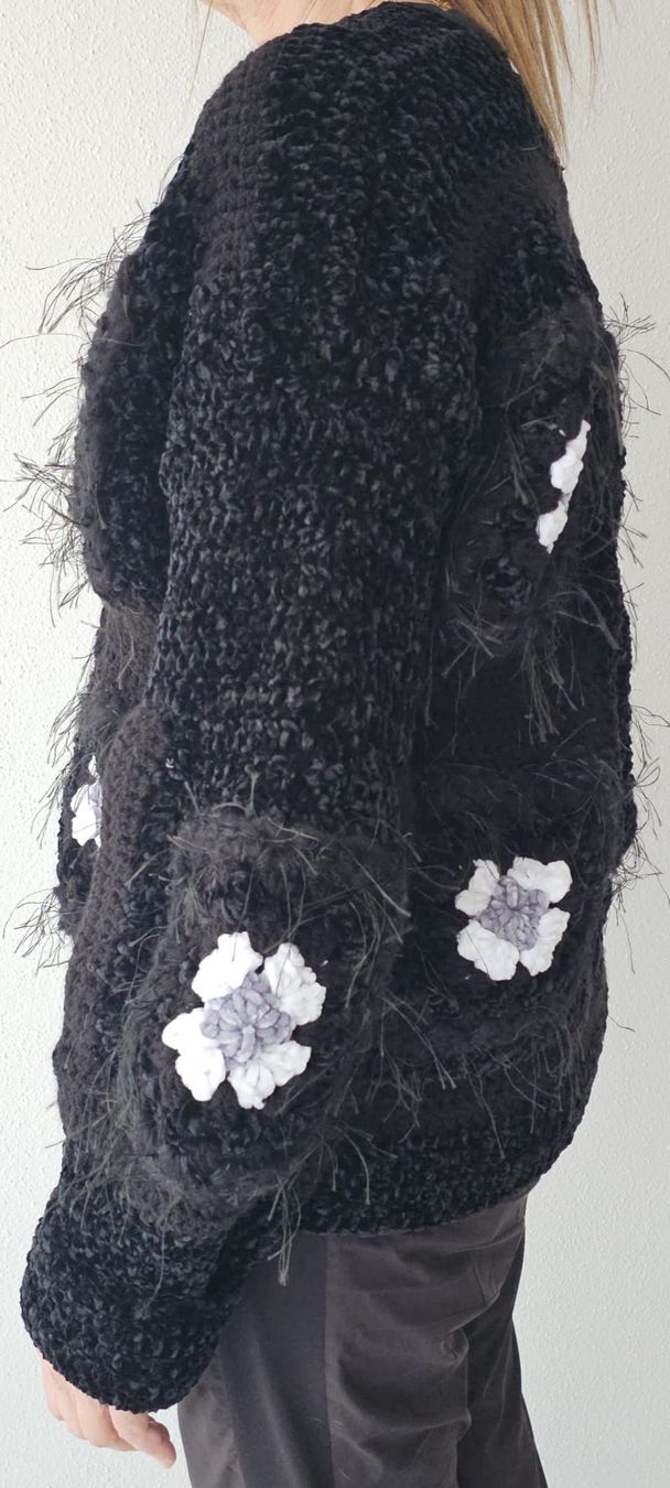 Giacche: VESTE HANDMADE EN CROCHET  – Nuovo e nell'imballaggio originale da Camorino venduto da JPHANDMADE1 6