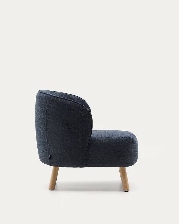Poltrone: Kavehome Sessel Ulit aus blau-grauem Chenille – Nuovo (secondo la descrizione) da Zollikofen venduto da uniqueroom 2