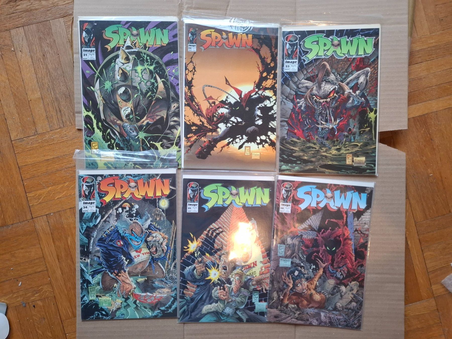 Comics: Spawn BD comics NEUF - 1 à 45 / 47 / 49 / 50 – Neu und originalverpackt aus Onex von kal_b2w8 5
