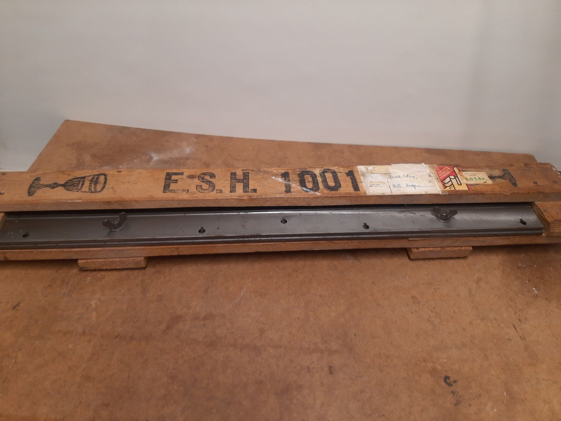 Besteck: SCHÄPPI Messer zu Stapelschneidmaschine – Gebraucht aus Winterthur von ReUse_Baumarkt 3