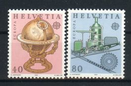 1983, Nr.698–699, Europa ** (3)