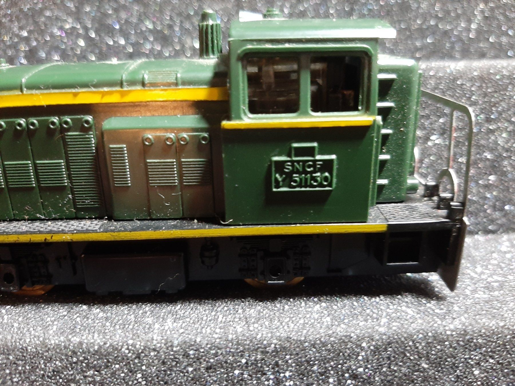 Jouef Modelleisenbahnen: JOUEF Y51130 REF.12 – Gebraucht aus Avully von RIVALIS 1