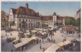 Herisau Marktplatz  1937