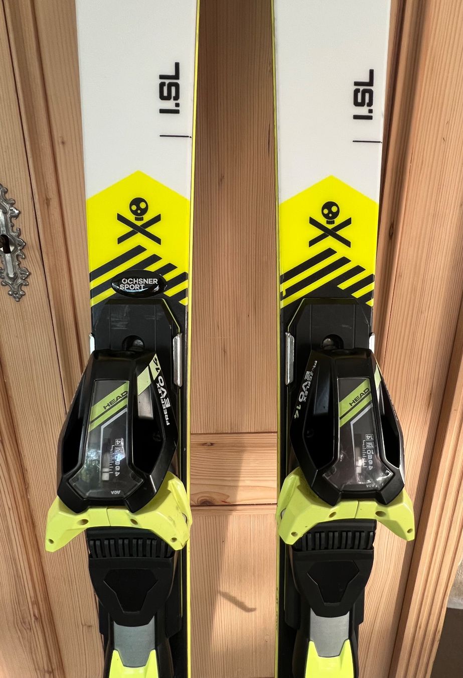Head Skis: Head Worldcup Rebels I.SL 160cm – D'occasion à Birmensdorf ZH par Zielasco 3