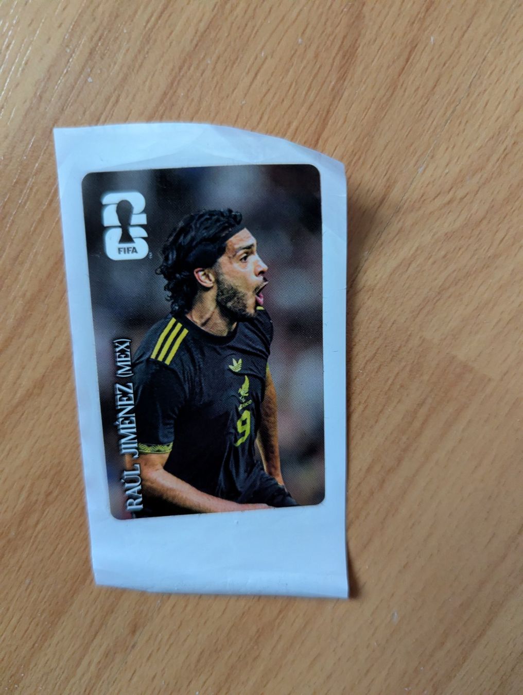 Panini Carte collezionabili: Panini WM 2026 Raul Jimenez Coca Cola – Nuovo (secondo la descrizione) da Horgen venduto da snickers58