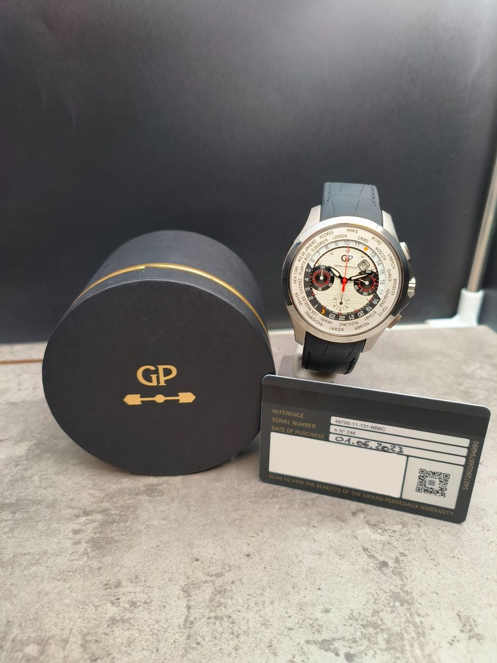 Girard-Perregaux Orologi: Girard-Perregaux – Nuovo e nell'imballaggio originale da La Chaux-de-Fonds venduto da curtitswisswatches 1