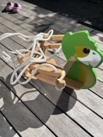 Kleinkinder Schaukel Gepetto Holz Papagei neu in Verpackung