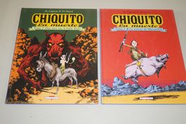 CHIQUITO LA MUERTE   °°°° COMPLET 2 ALBUMS °°°°  ( DÉJANTÉS)