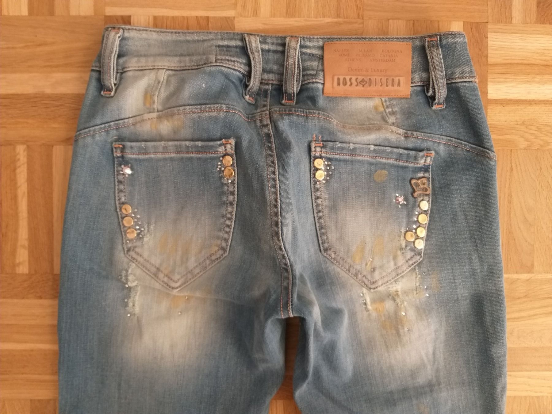 Jeans: ROSSODISERA Jeans taille / Grosse S (42 IT) – Gebraucht aus Cossonay-ville von Super-Price-Quality 6