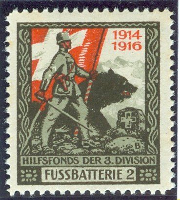 Alle Briefmarken: SM 1 WK 3 Division – Gebraucht aus Zürich von yago-rot 2