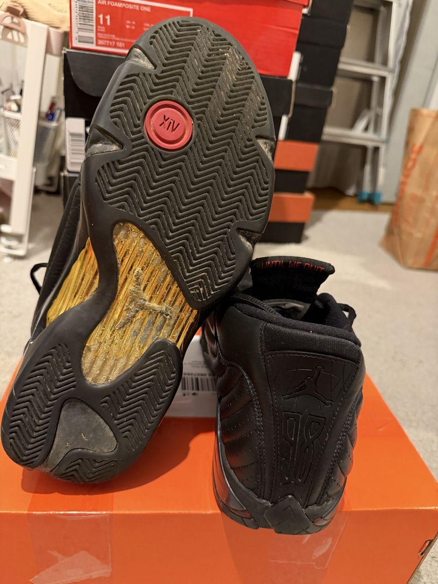 Jordan Herrenschuhe: Nike Air Jordan 14 Gr. 44.5 DMP – Gebraucht aus Bülach von bzv_7gv6 4