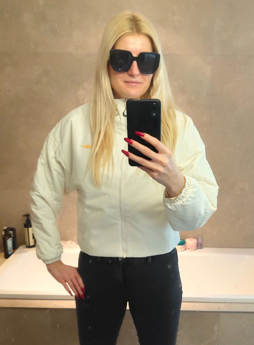 Reebok Giacche: Reebok Thermowarm+Graphene Jacke – Nuovo e nell'imballaggio originale da Meilen venduto da Aphrodite87 1