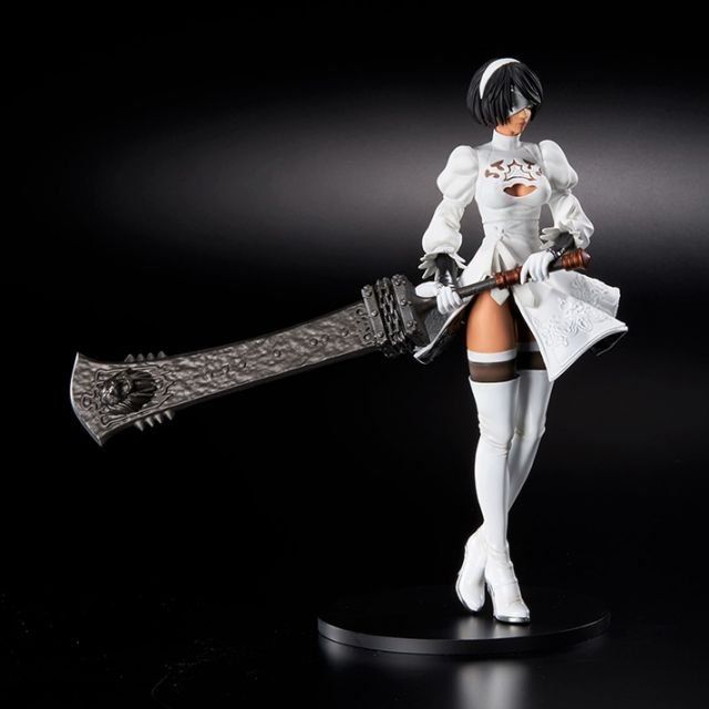Statuette: Nier automata 2b 2p color version figurine Square Enix NEW – Nuovo e nell'imballaggio originale da Lausanne venduto da UncannyGames