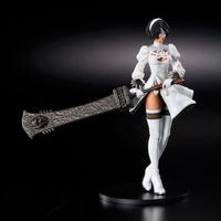 Nier automata 2b 2p color version figurine Square Enix NEW
