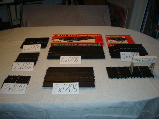 Märklin Piste: Maerklin Modellautobahn "Sprint" – Usato da Oberengstringen venduto da han_89hs 7