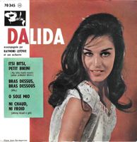 Dalida EP - Itsi Bitsi, Petit Bikini