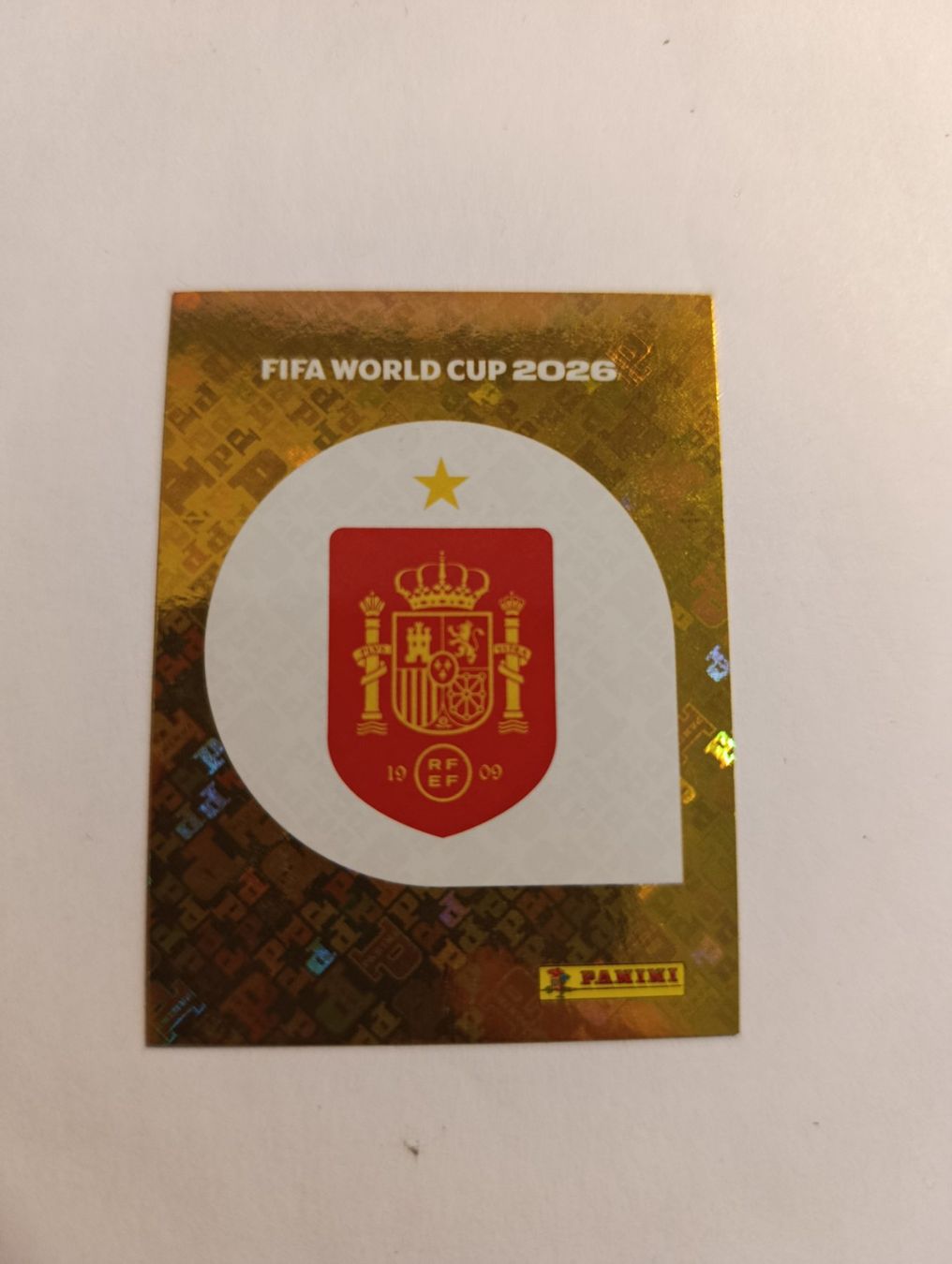 Panini Carte collezionabili: ESP 1, Panini WM Sticker – Nuovo (secondo la descrizione) da Kriens venduto da Annele97