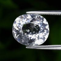 100% Echt! 2.94ct Natur Morganit leicht Rosa Naturedelstein