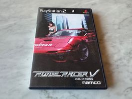 RIDGE RACER V SPIEL FÜR PLAYSTATION 2 JAP