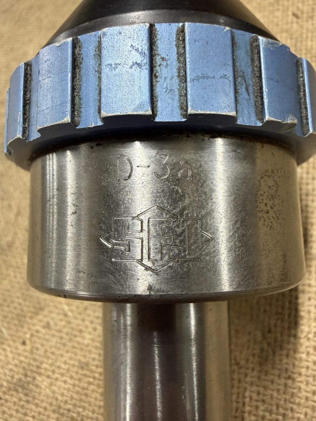 Attrezzi per industria metallurgica: Zentrierspitze SFJ D-3a (mitlaufend) – Usato da Zuchwil venduto da dragosmd-maschinen 2