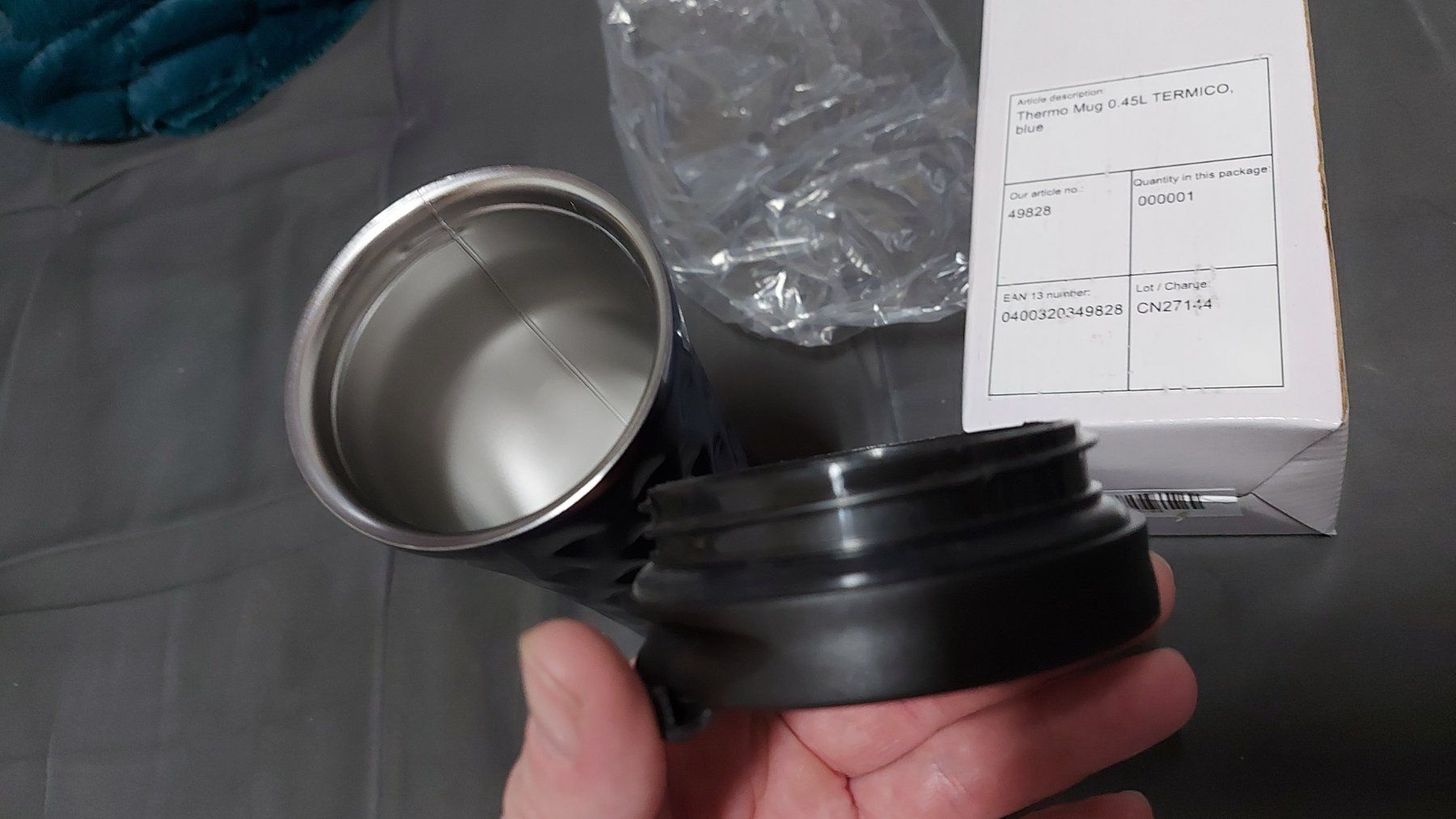 Contenitori & Simili: Thermo Trinkbecher 0,45L – Nuovo (secondo la descrizione) da Schönengrund venduto da VwRacer01 4
