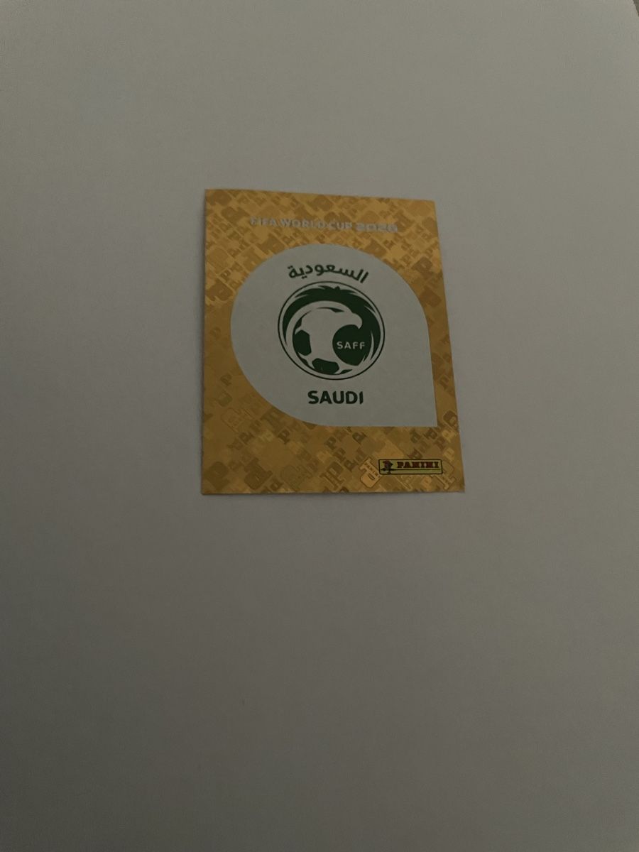Panini Carte collezionabili: FIFA WM 2026 Saudi Arabia  KSA 1 – Nuovo (secondo la descrizione) da Winterthur venduto da Cobraforce