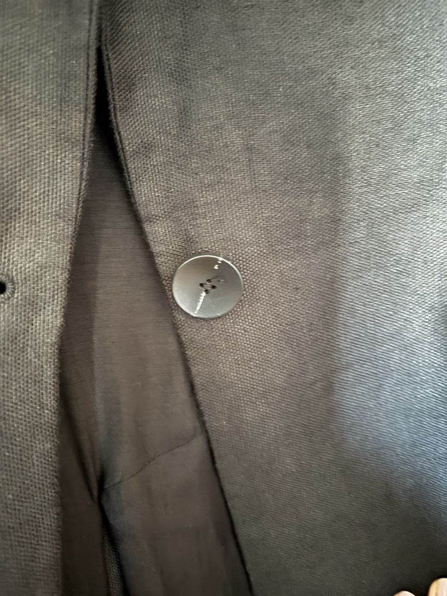 Massimo Dutti Giacche: Schwarzer Leinenblazer Gr. 34 Massimo Dutti – Usato da Bottighofen venduto da lwa_11686 7