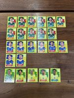 Panini FIFA WM 2026 Sticker MEX, BIH, BRA