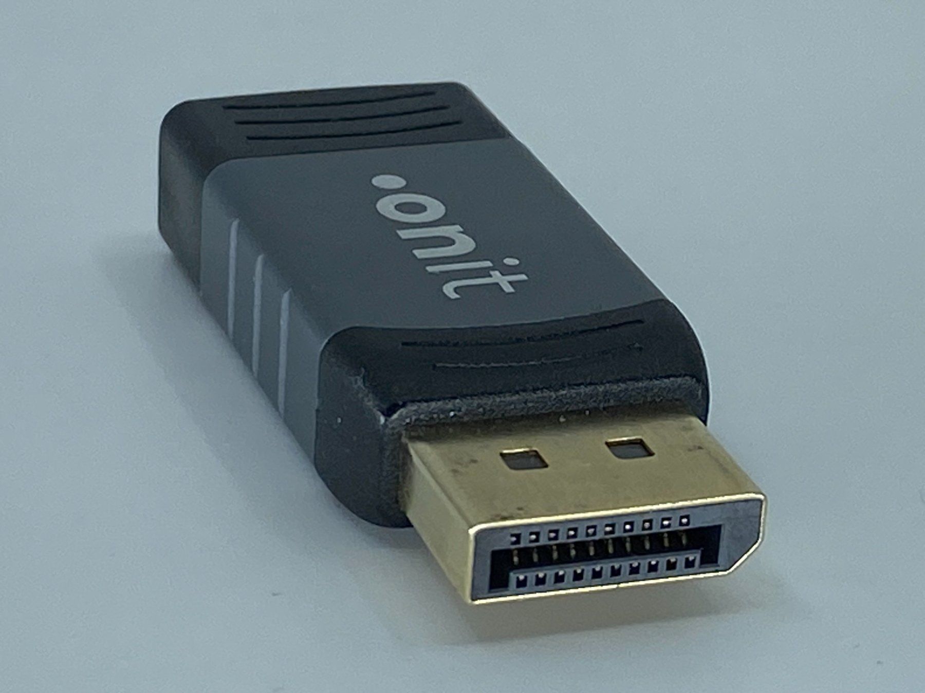 Unità & Adattatore: 1x onit Adapter DisplayPort - HDMI - NEU – Nuovo e nell'imballaggio originale da Langwiesen venduto da Restposten-24 3