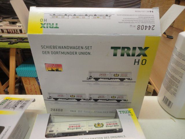 Trix Modellini di ferrovie: Trix 24408 Dortmunder Union auf Trix Express – Nuovo (secondo la descrizione) da Wittenwil venduto da trixmartin 1