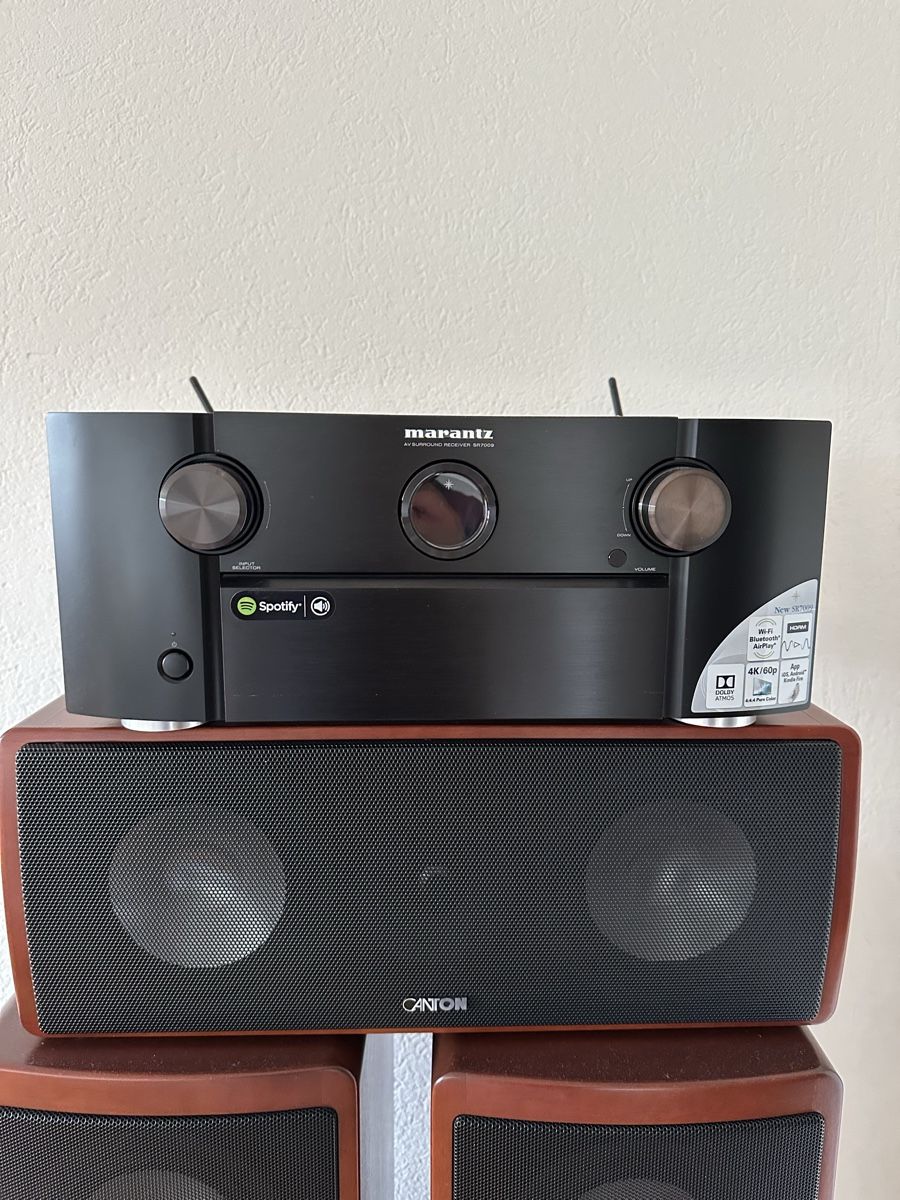 Home Cinema: Canton Heimkino Surround-System – Usato da Oberengstringen venduto da BesnikSh 1