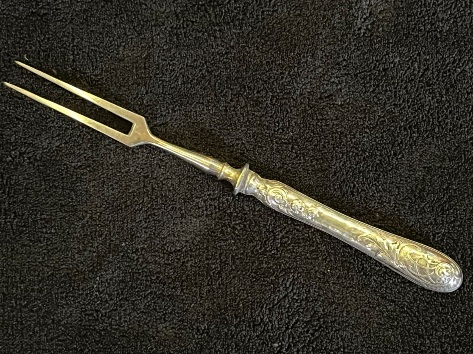 Forchette: Gabel Silber 800 – Usato da Bettwiesen venduto da wicking27