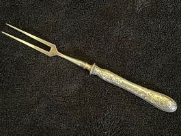Gabel Silber 800