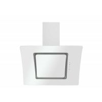 889 - Dunstabzugshaube Kopffreihaube - Glas Weiss 60cm